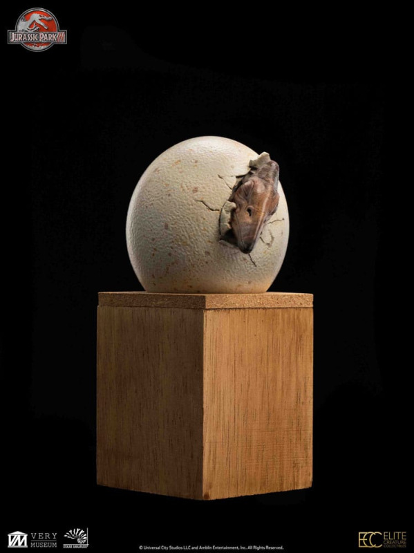 Jurassic Park ECC Elite Creature Line Statue 1/2 Pterosaur Hatching 16 cm 10