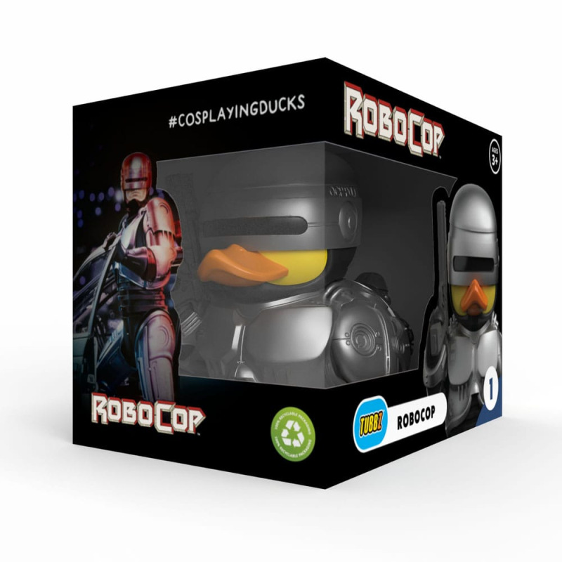 Robocop Tubbz PVC Figure Boxed Edition 10 cm 1