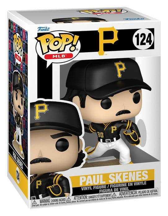MLB POP! Vinyl Figure Pirates- Paul Skenes 9 cm 1