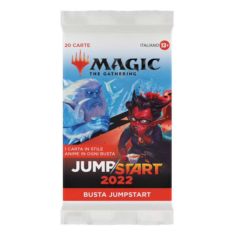 Magic the Gathering Jumpstart 2022 Draft-Booster Display (24) italian 2