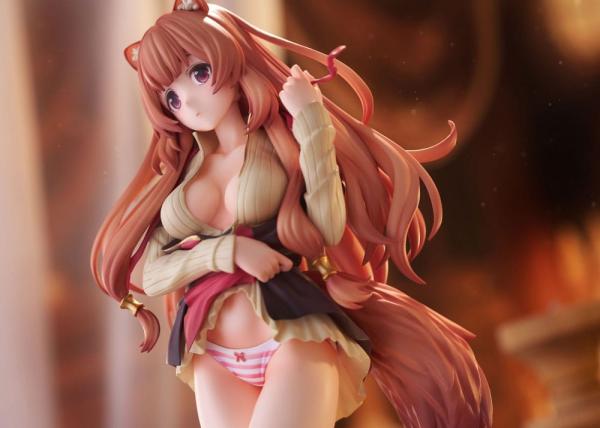 The Rising of the Shield Hero Season 3 Statue 1/7 Raphtalia Body Pillow Ver. 23 cm