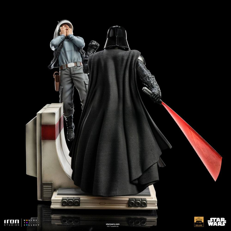 Star Wars Rogue One Deluxe BDS Art Scale Statue 1/10 Darth Vader 24 cm 11