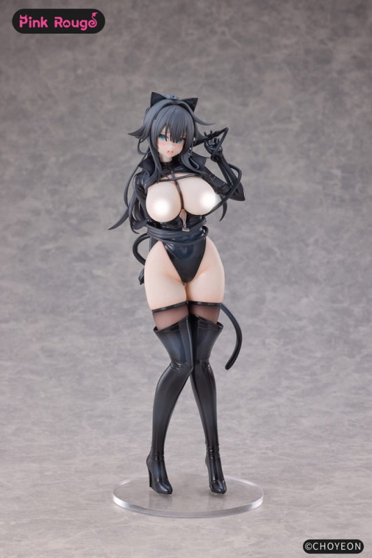 Original Character PVC 1/6 Cat Woman Happy-chan DX Ver. 27 cm 4