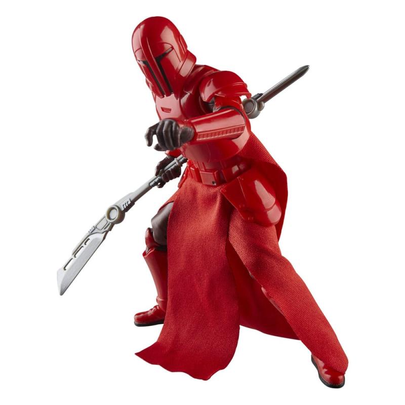 Star Wars: The Mandalorian Black Series Action Figure Imperial Praetorian Guard 15 cm 5