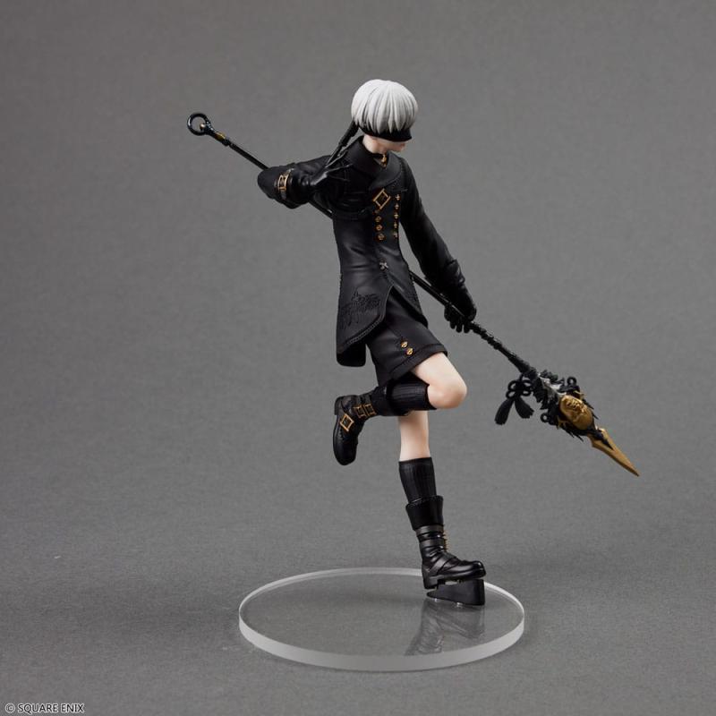 NieR:Automata Form-ISM PVC Statue 9S (YoRHa No. 9 Type S) 17 cm