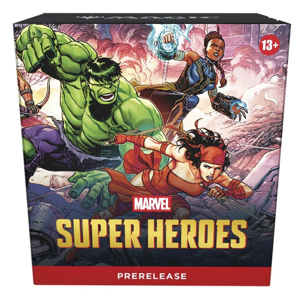 Magic the Gathering Marvel Super Heroes Prerelease Packs Case (15) english 2