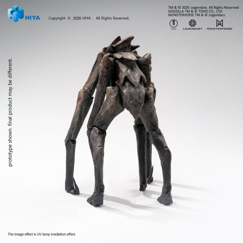 Godzilla: King of the Monsters Exquisite Basic Action Figure Muto 15 cm 2