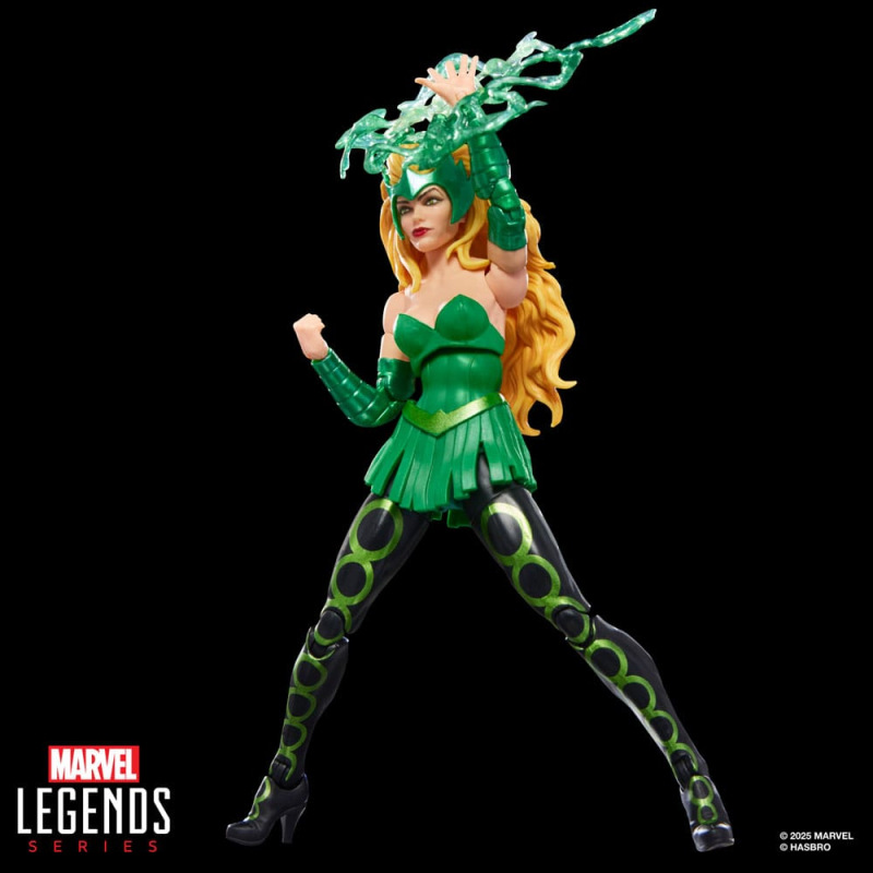 Marvel Legends Action Figure Enchantress (BAF: Executioner) 15 cm 7