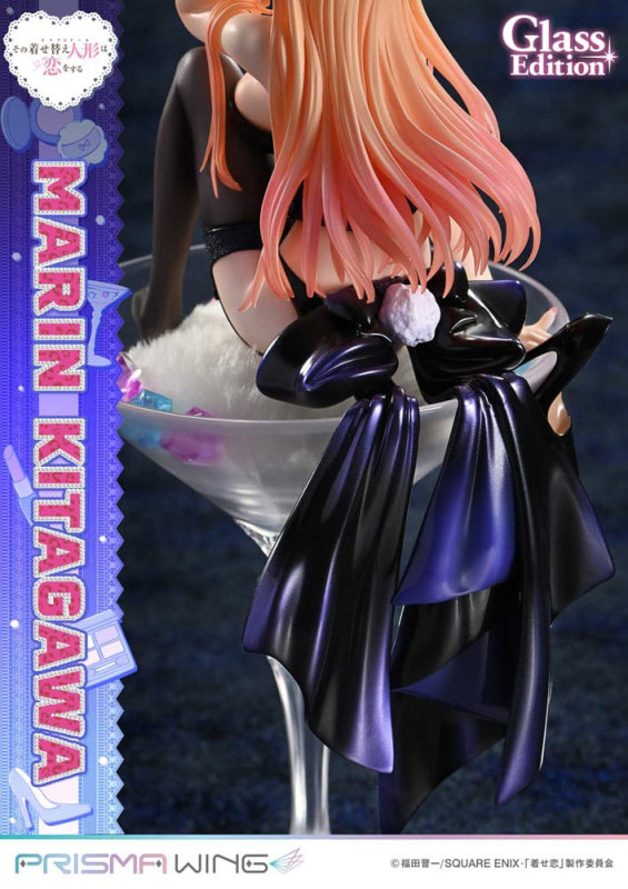 My Dress-Up Darling Prisma Wing PVC Statue 1/7 Marin Kitagawa Glass Edition 29 cm 10
