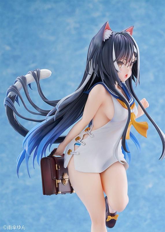 Original Illustration Illustrator Collection PVC Statue 1/6 Toshishita Kanojo Illustration by Amagas 4