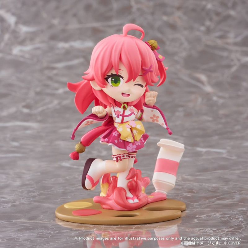Hololive Production PalVerse PVC Statue Sakura Miko 10 cm 2