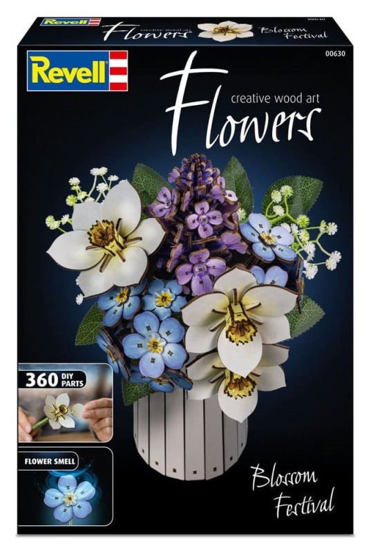 Revell Flowers Wooden Flowers Blossom Festival 22 cm 2