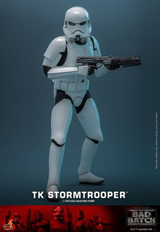 Star Wars: The Bad Batch Action Figure 1/6 TK Stormtrooper 30 cm 1