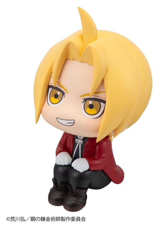 Fullmetal Alchemist Look Up PVC Figures 2-Pack Edward Elric & Roy Mustang 11 cm (with gift) 4