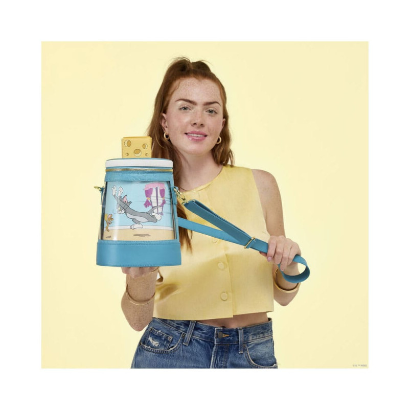 Tom & Jerry by Loungefly Crossbody Spinning 6