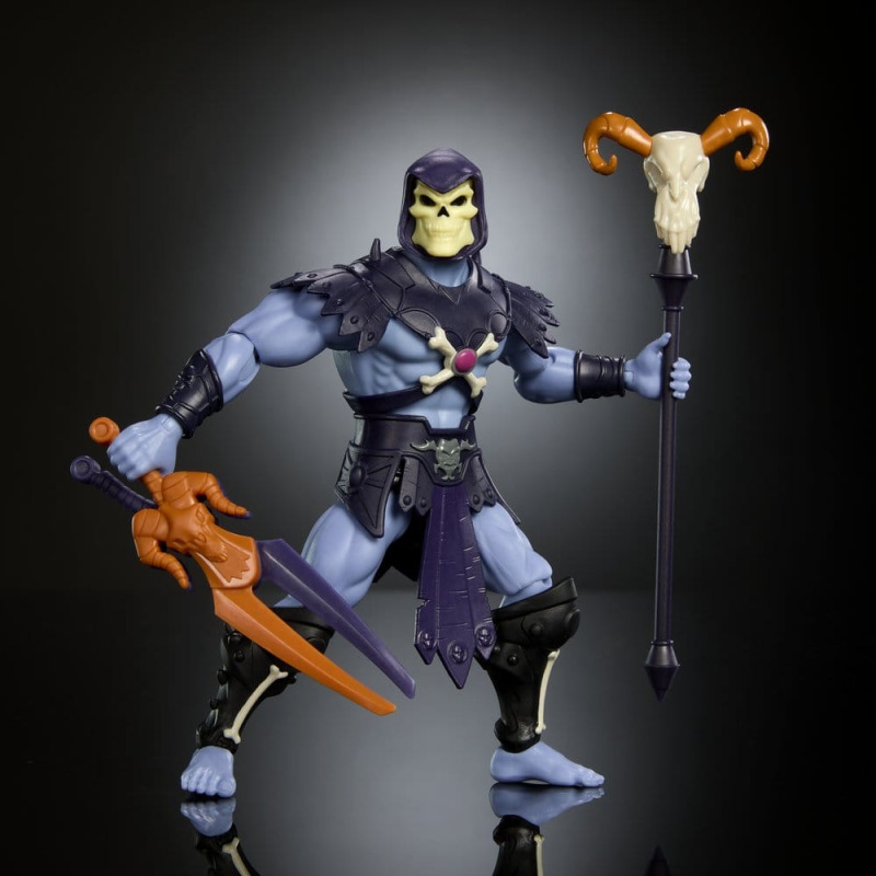 Masters of the Universe Origins Action Figure Cartoon Collection: Skeletor 14 cm 3