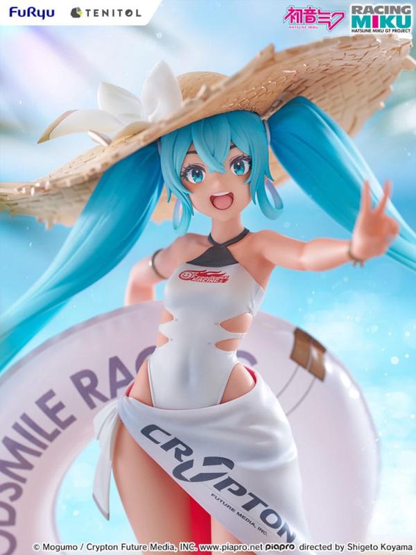 Hatsune Miku GT Project PVC Statue 1/7 Racing Miku 2024: Tropical Ver. 21 cm 5