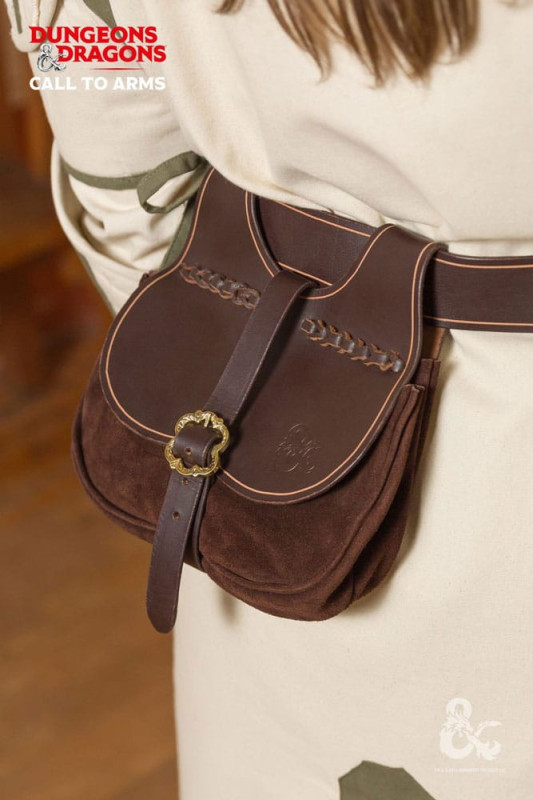 Dungeons & Dragons Belt Bag Kidney Brown 3