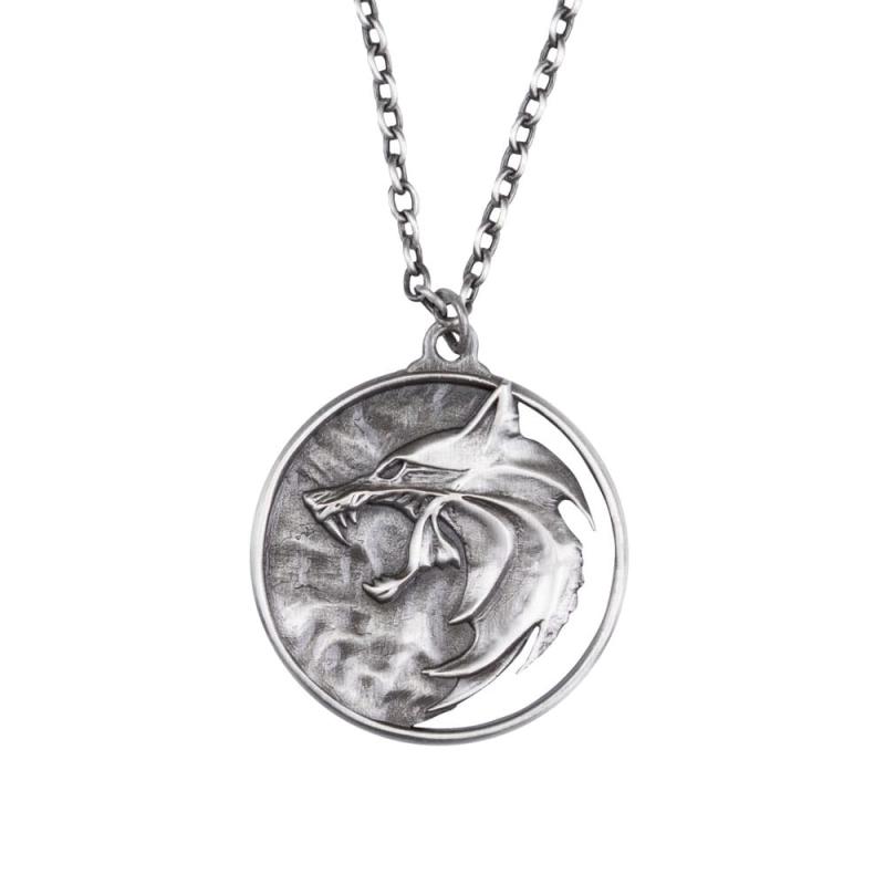 The Witcher: Necklace Wolf Medallion (Season 03) 1/1 Replica - Dark Horse