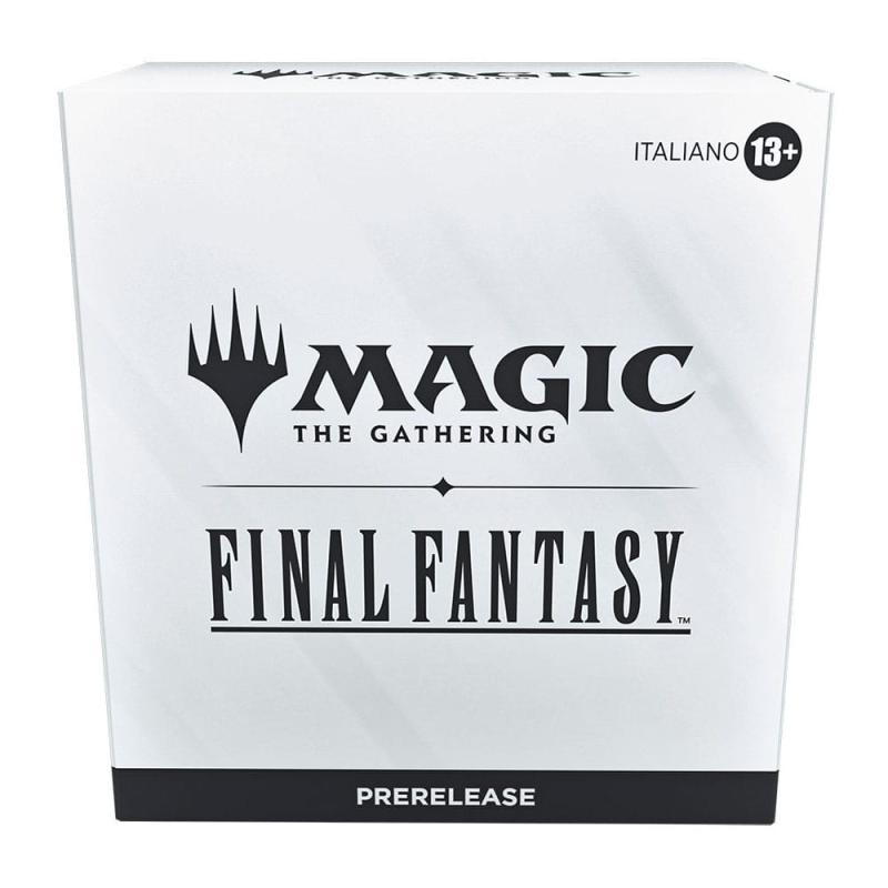 Magic the Gathering Final Fantasy Prerelease Packs Case (15) italian 1