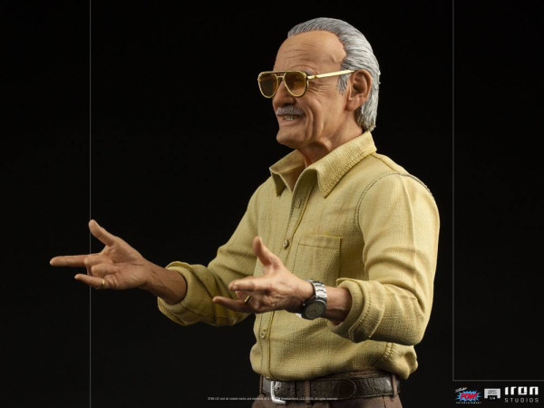 Stan Lee Legacy Replica Statue 1/4 Stan Lee 60 cm 11