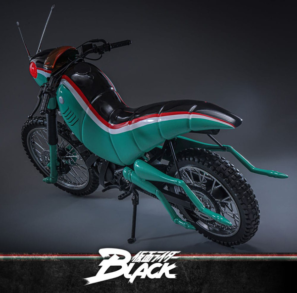 Kamen Rider Black Vehicle 1/6 Battle Hopper 36 cm 4