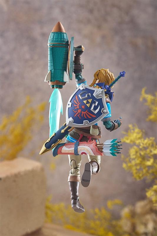 The Legend of Zelda Tears of the Kingdom Figma Action Figure Link Tears of the Kingdom Ver. DX Editi