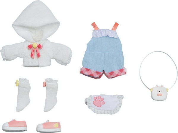 Nendoroid Accessories for Nendoroid Doll Figures Outfit Set: Pawfect Picnic Day 1