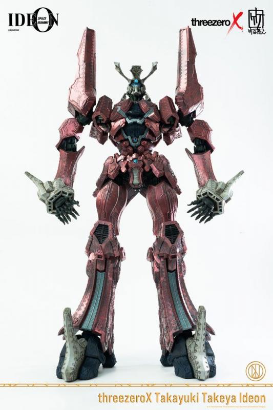 Space Runaway Ideon threezeroX Action Figure Takayuki Takeya Ideon 46 cm