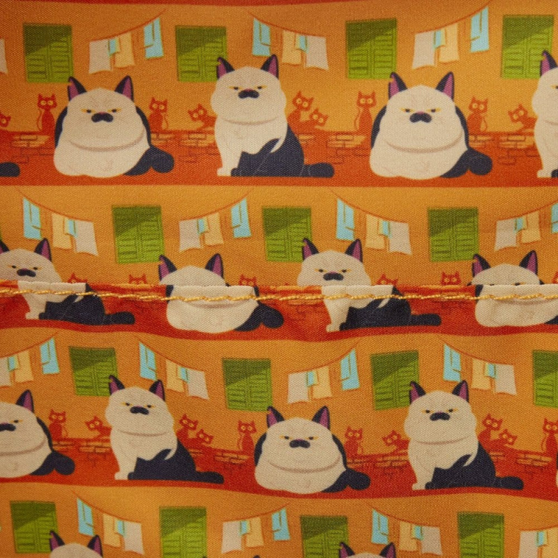 Pixar by Loungefly Mini Backpack Luca Machiavelli 4