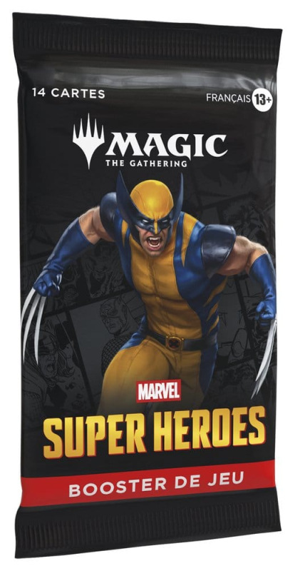 Magic the Gathering Marvel Super Heroes Play Booster Display (30) french 4