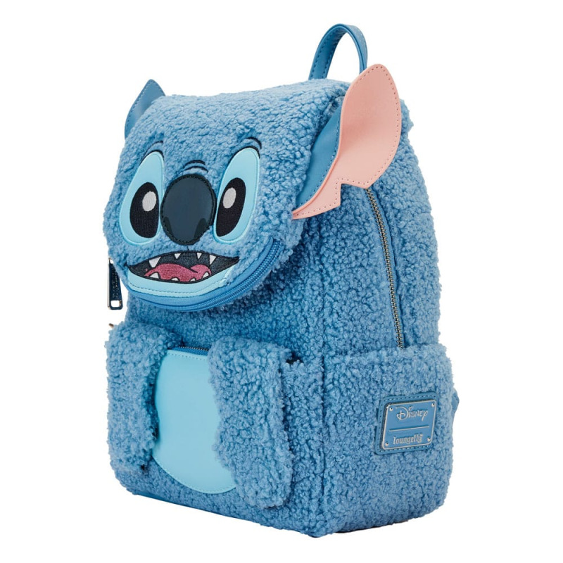 Disney by Loungefly Backpack Stitch Plush Pocket 2