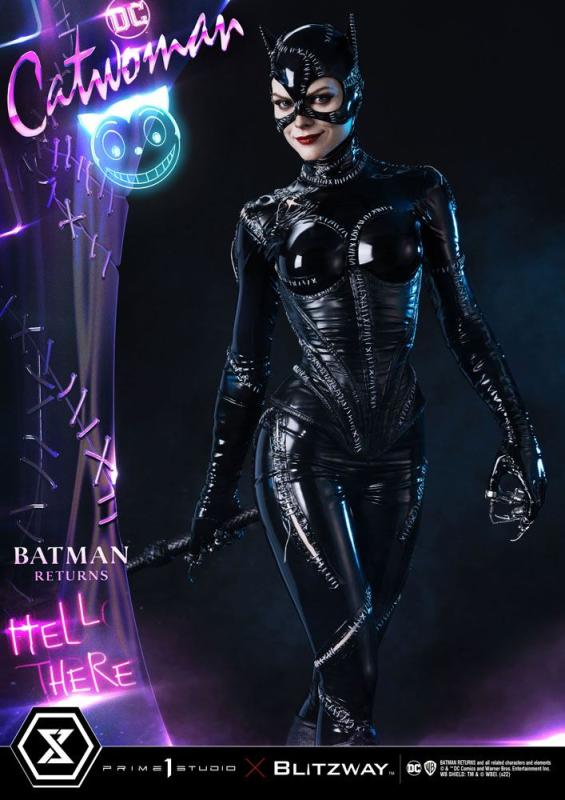 Batman Returns Statue 1/3 Catwoman Bonus Version 75 cm 9