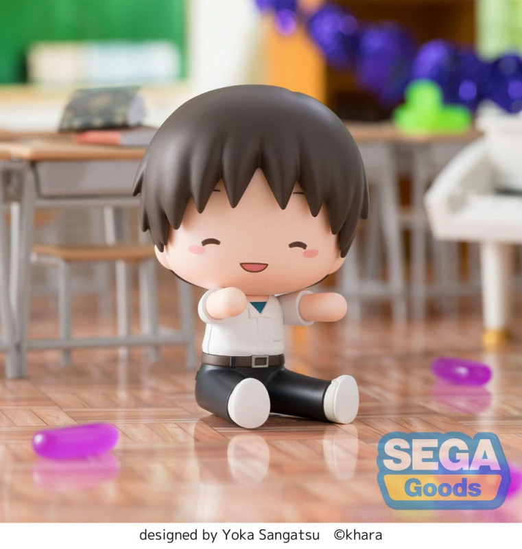 Evangelion: New Theatrical Edition Fuwa Petit Chibi Figure Shinji 8 cm 8