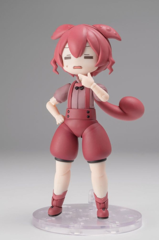 Tohoku Zunko/Zundamon Project Plafia Plastic Model Kit Ankomon (re-run) 10 cm 4