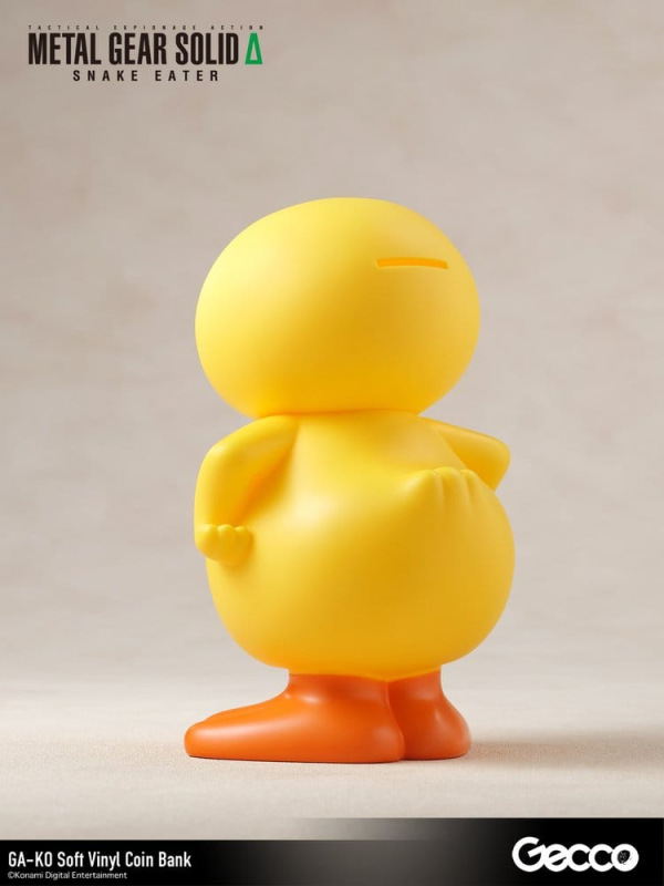 Metal Gear Solid ?: Snake Eater Soft Vinyl Bank GA-KO 19 cm 10