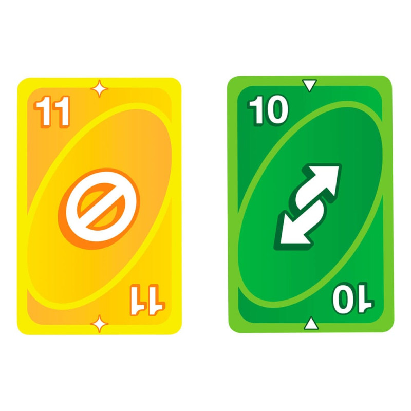 UNO Zero Card Game 6