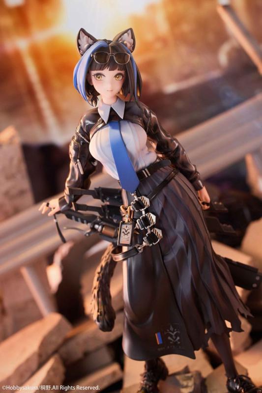 Original Illustration PVC Statue 1/7 Kuro illustration by Kirino 28 cm