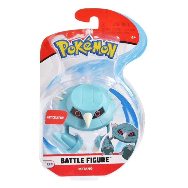 Pokémon Battle Figure Pack Mini Figures Assortment 5 cm (6)