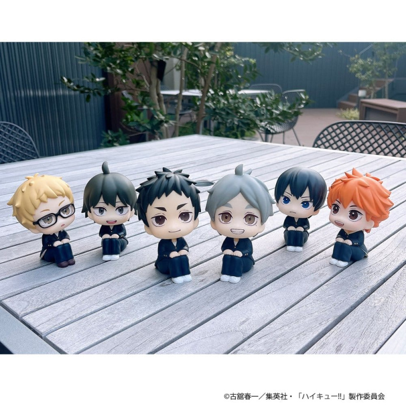 Haikyu!! Look Up PVC Figure Koushi Sugawara 11 cm 10