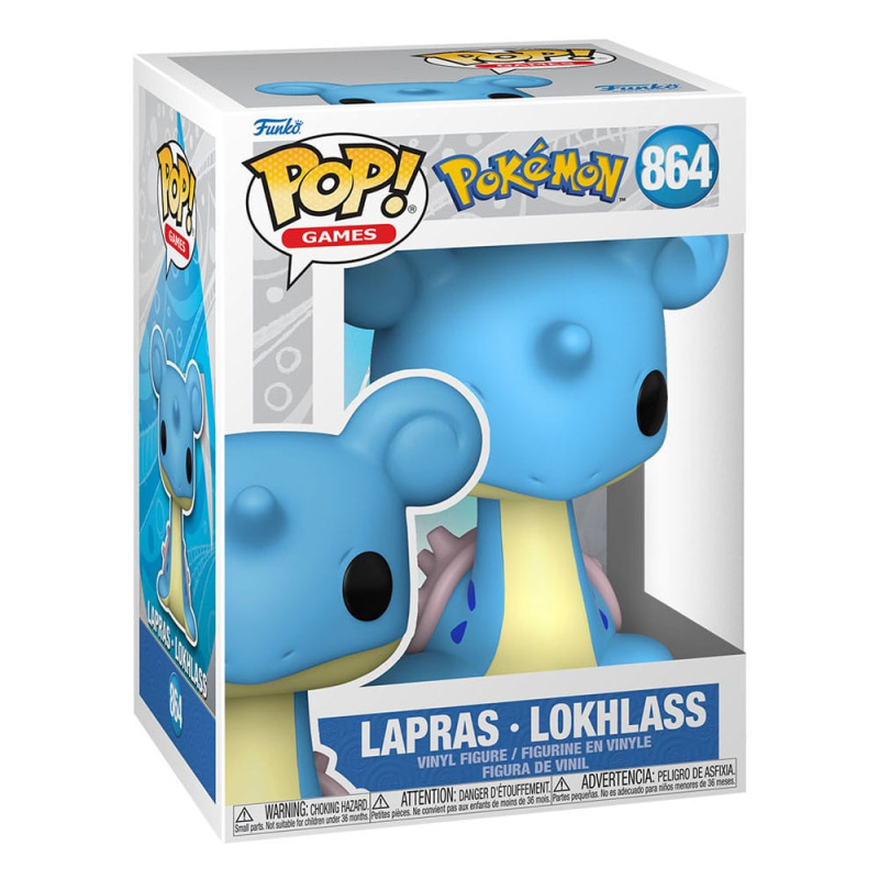Pokémon POP! Games Vinyl Figure Lapras (EMEA) 9 cm 1