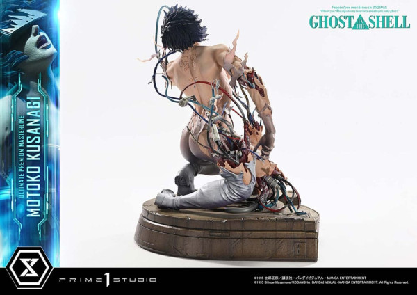 Ghost in the Shell Ultimate Premium Masterline Series Statue 1/4 Motoko Kusanagi 38 cm 9