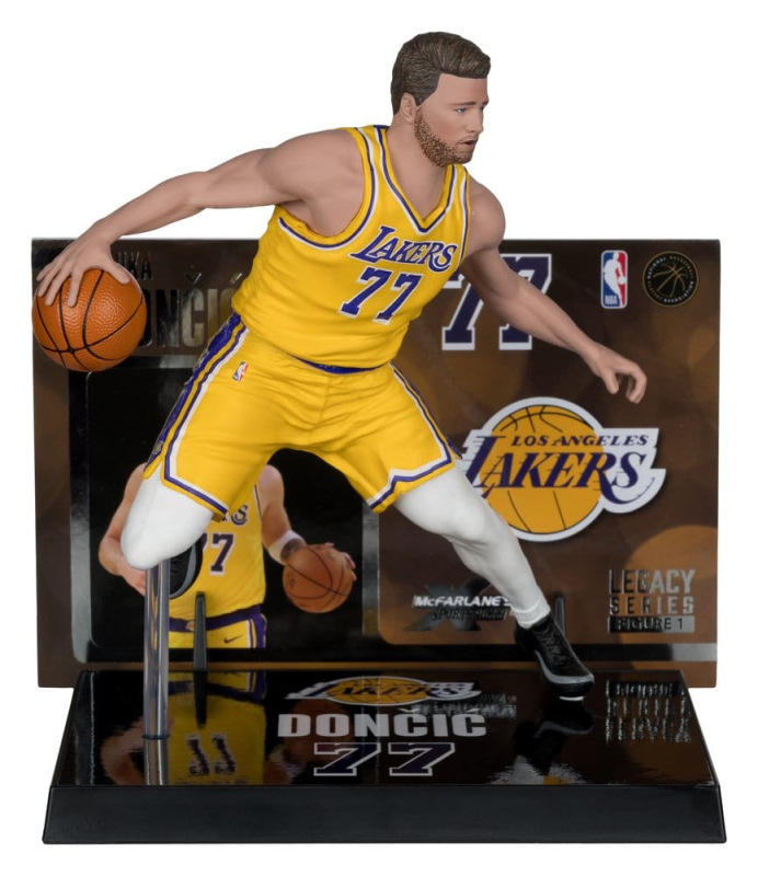 NBA McFarlane's SportsPicks Action Figure Luka Doncic (Dallas Mavericks) 15 cm 2