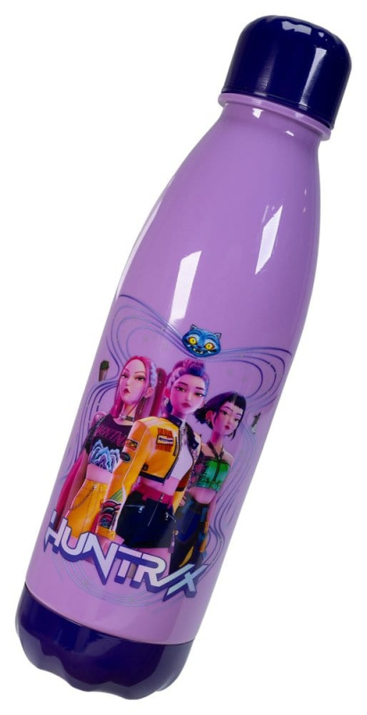 KPop Demon Hunters Water Bottle Huntr/x 2