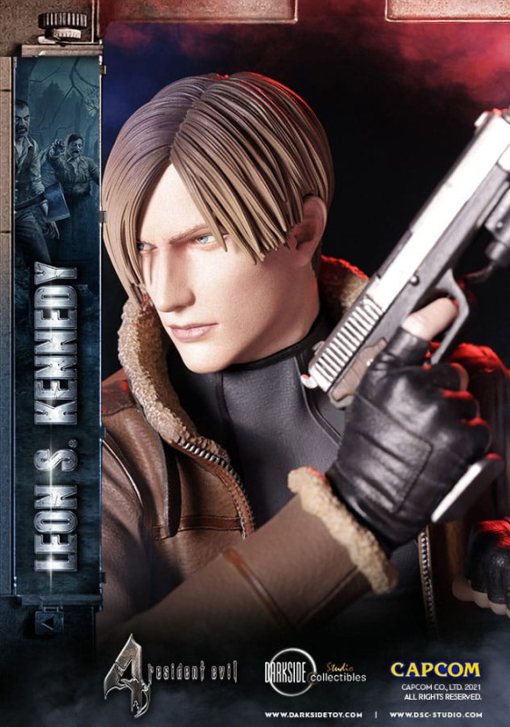 Resident Evil Premium Statue Leon Kennedy 50 cm 8