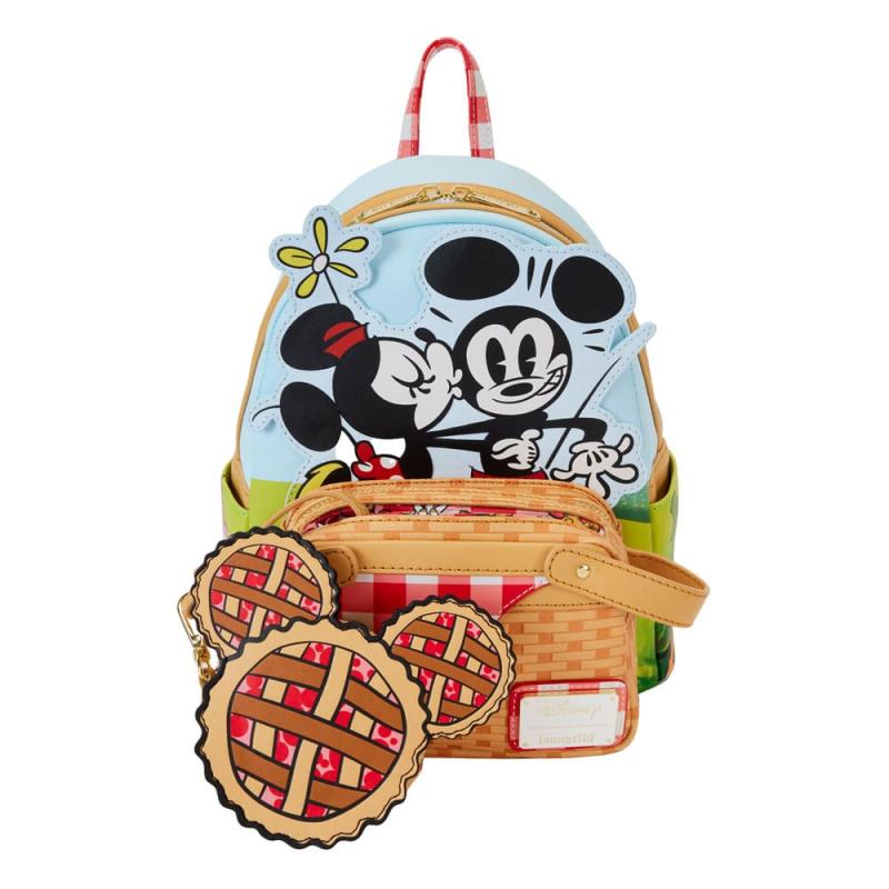 Disney by Loungefly Mini Backpack Mickey and friends Picnic 1