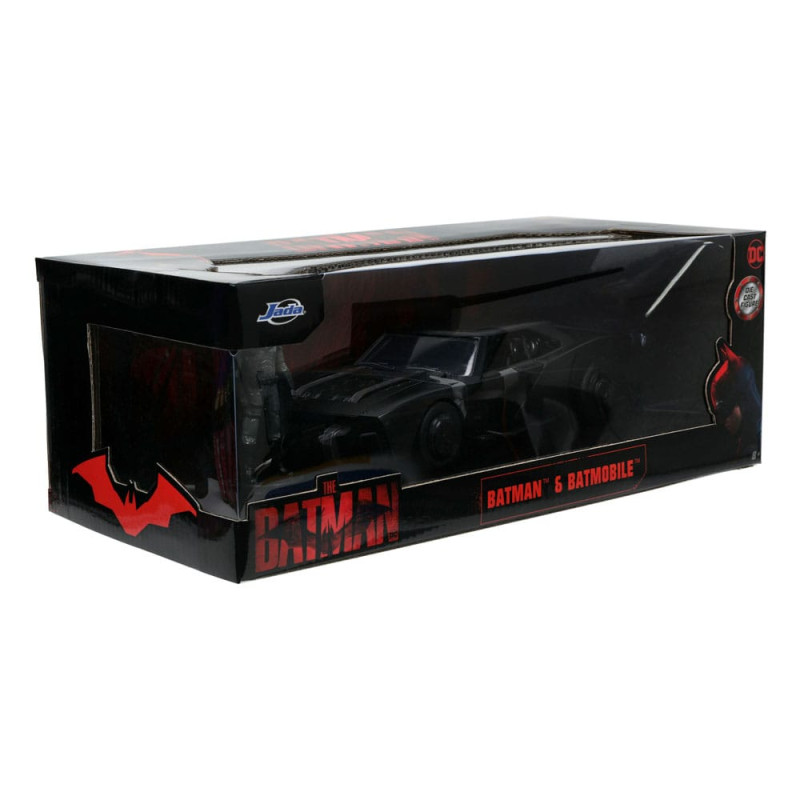 DC Comics Diecast Model 1/24 Batman Batmobile 9