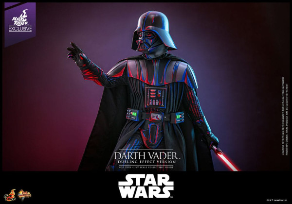 Star Wars Movie Masterpiece Action Figure 1/6 Darth Vader (Dueling Effect Version) Hot Toys Exclusiv 7