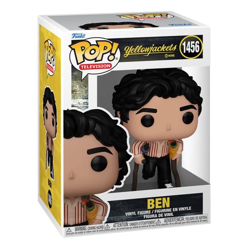 Yellowjackets POP! TV Vinyl Figure Ben 9 cm 1