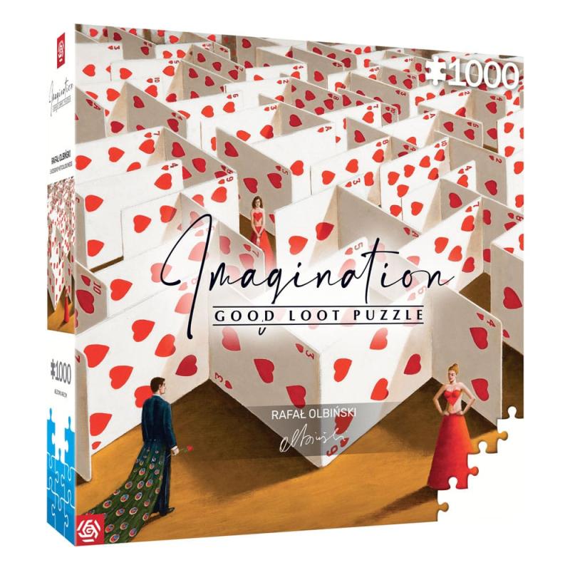 Rafal Olbinski Imagination Puzzle Excessive Meticulousness (1000 pieces)